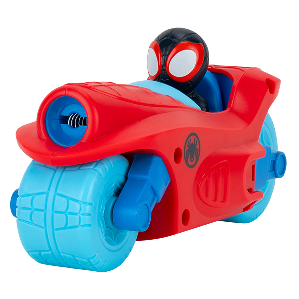 Foto van speelgoed 06_191726763123_SNF0346-Spidey-Deluxe Feature Veh-Team Split Racer-INTL-IP Front (4).png